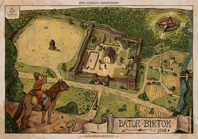 Bátor-birtok 1348