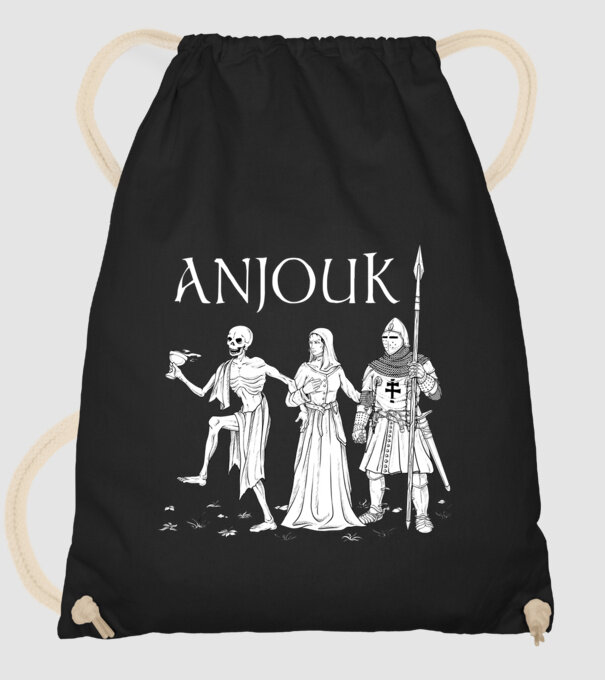  minta fekete pólón
