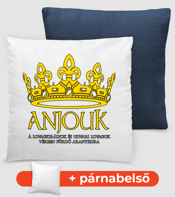  minta sötétkék pólón